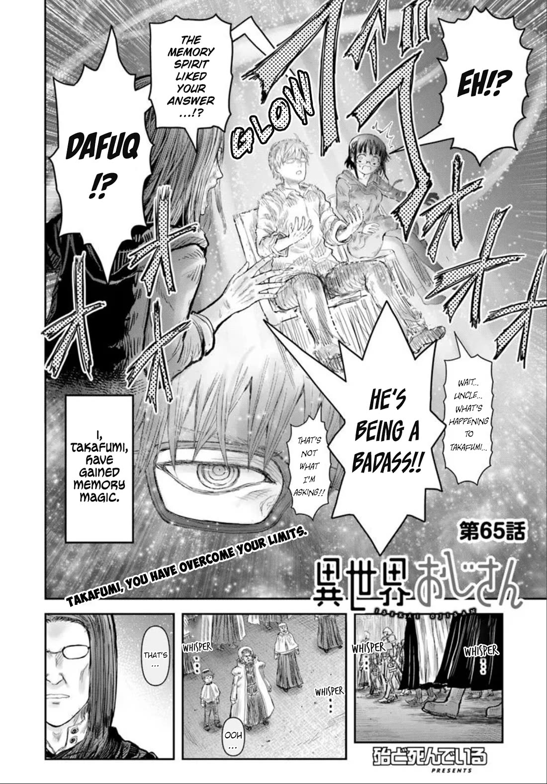 Isekai Ojisan Chapter 65 - Page 4