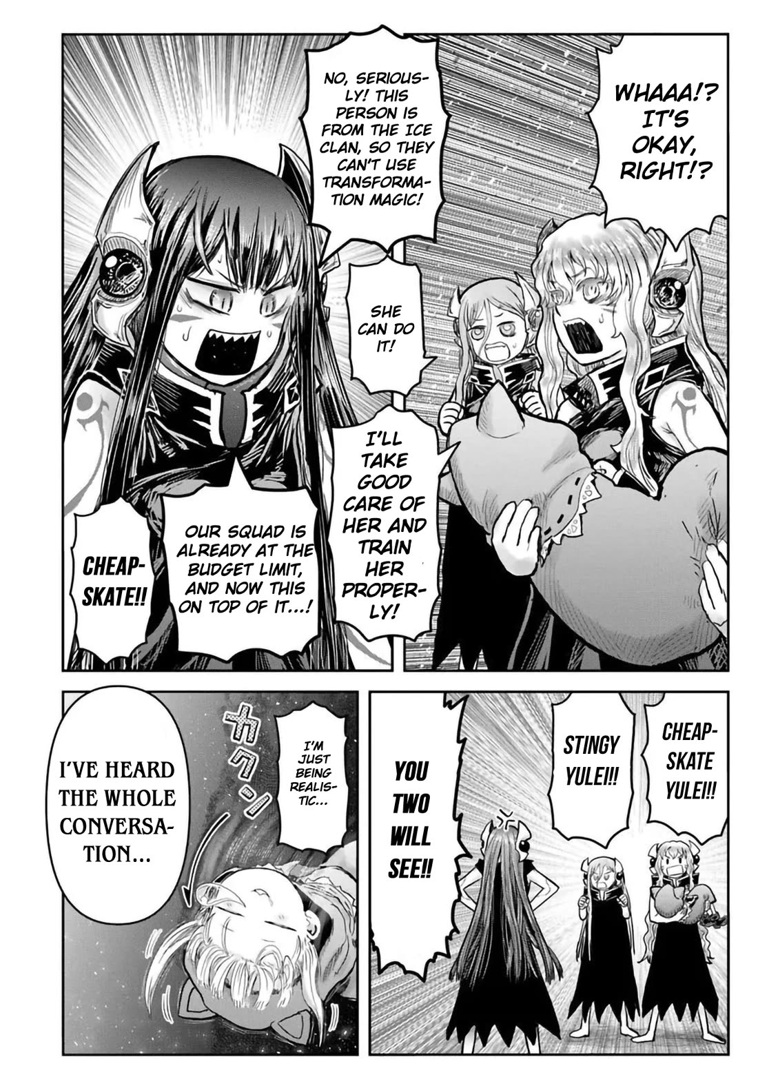 Isekai Ojisan Chapter 66.7 - Page 4