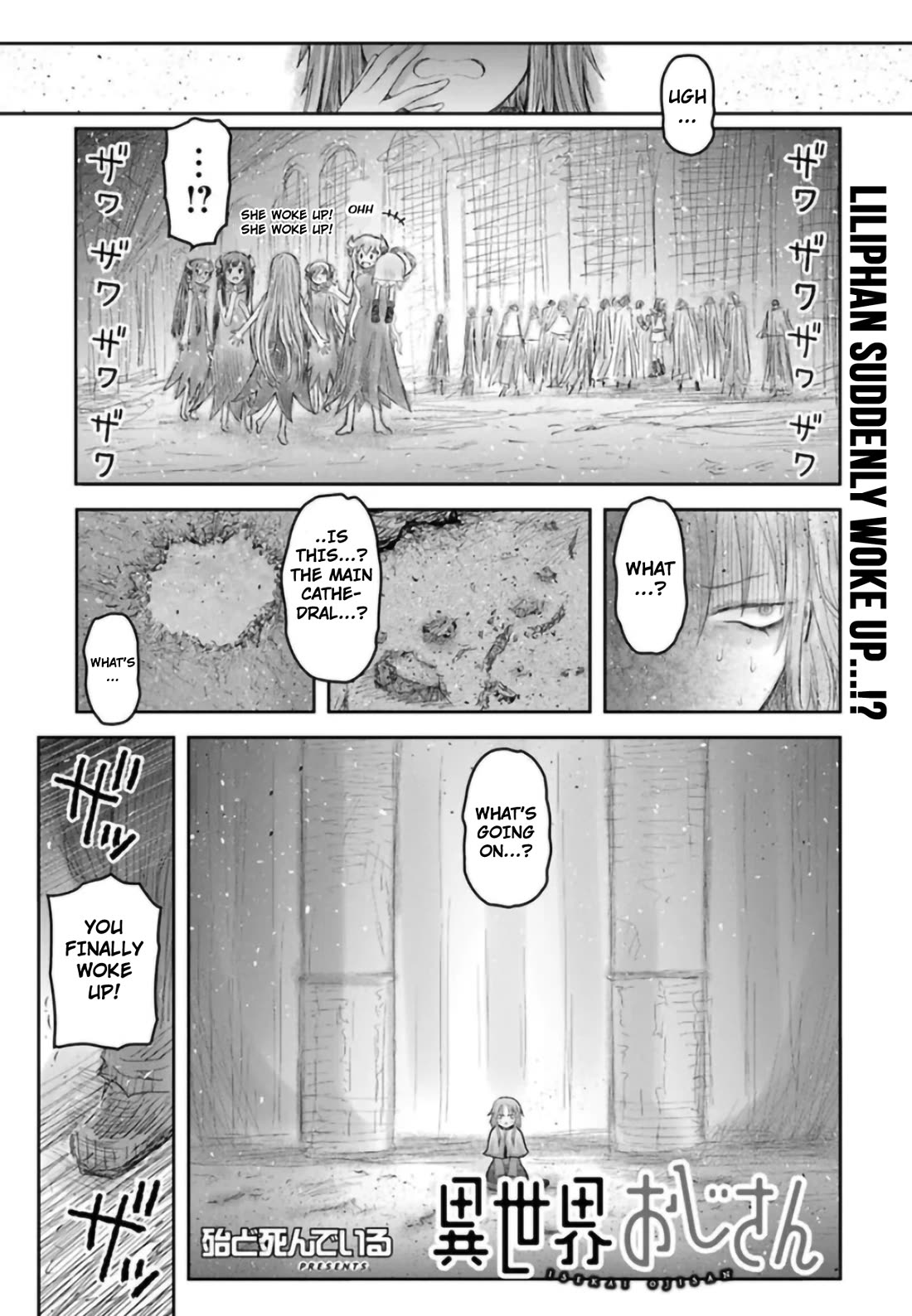 Isekai Ojisan Chapter 66.8 - Page 1