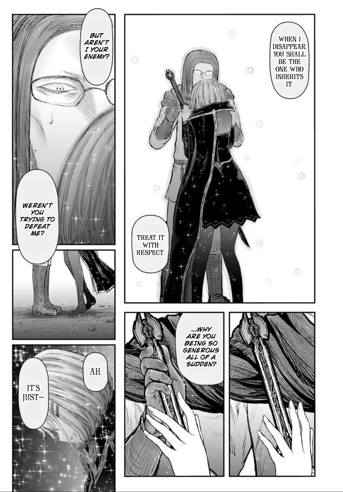 Isekai Ojisan Chapter 66 - Page 17