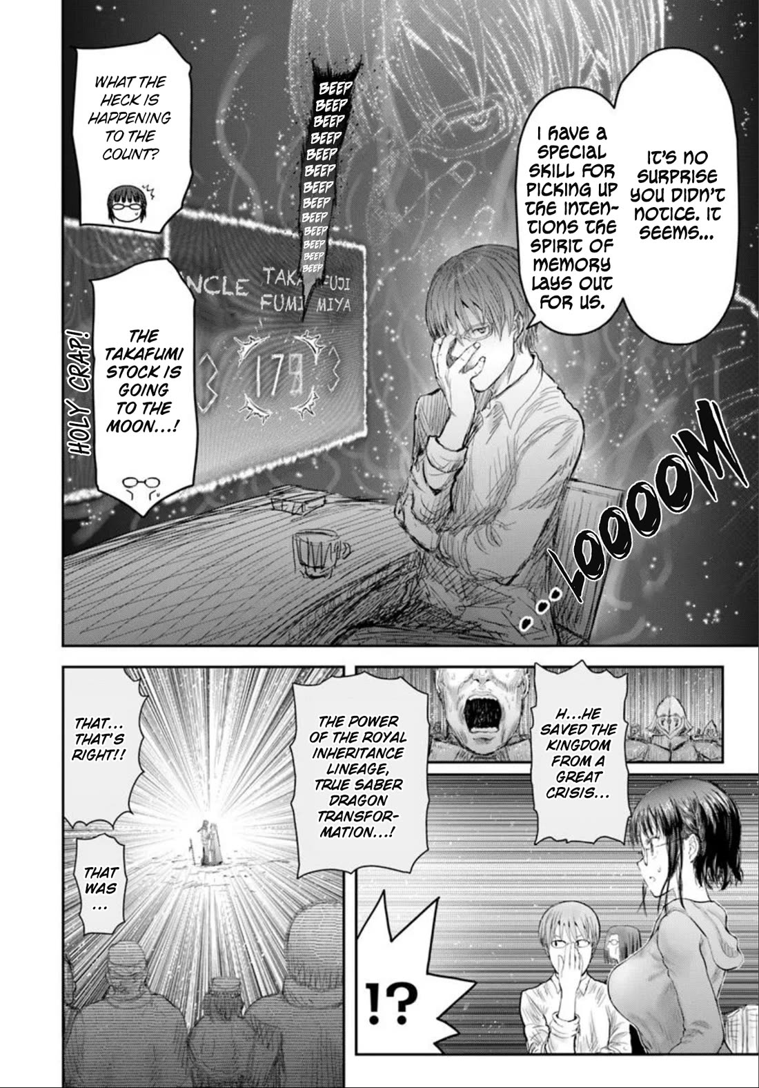 Isekai Ojisan Chapter 66 - Page 28