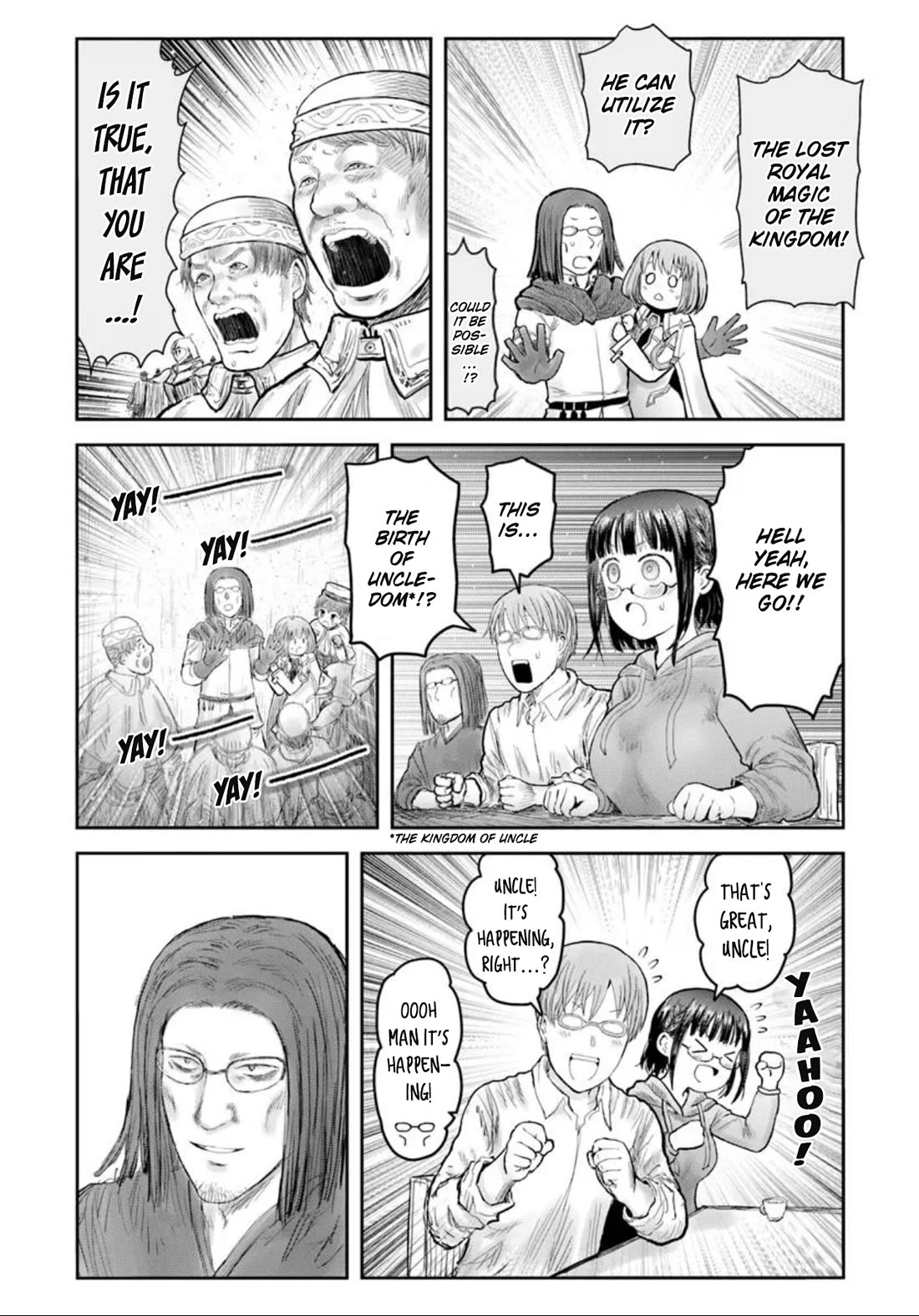 Isekai Ojisan Chapter 66 - Page 29