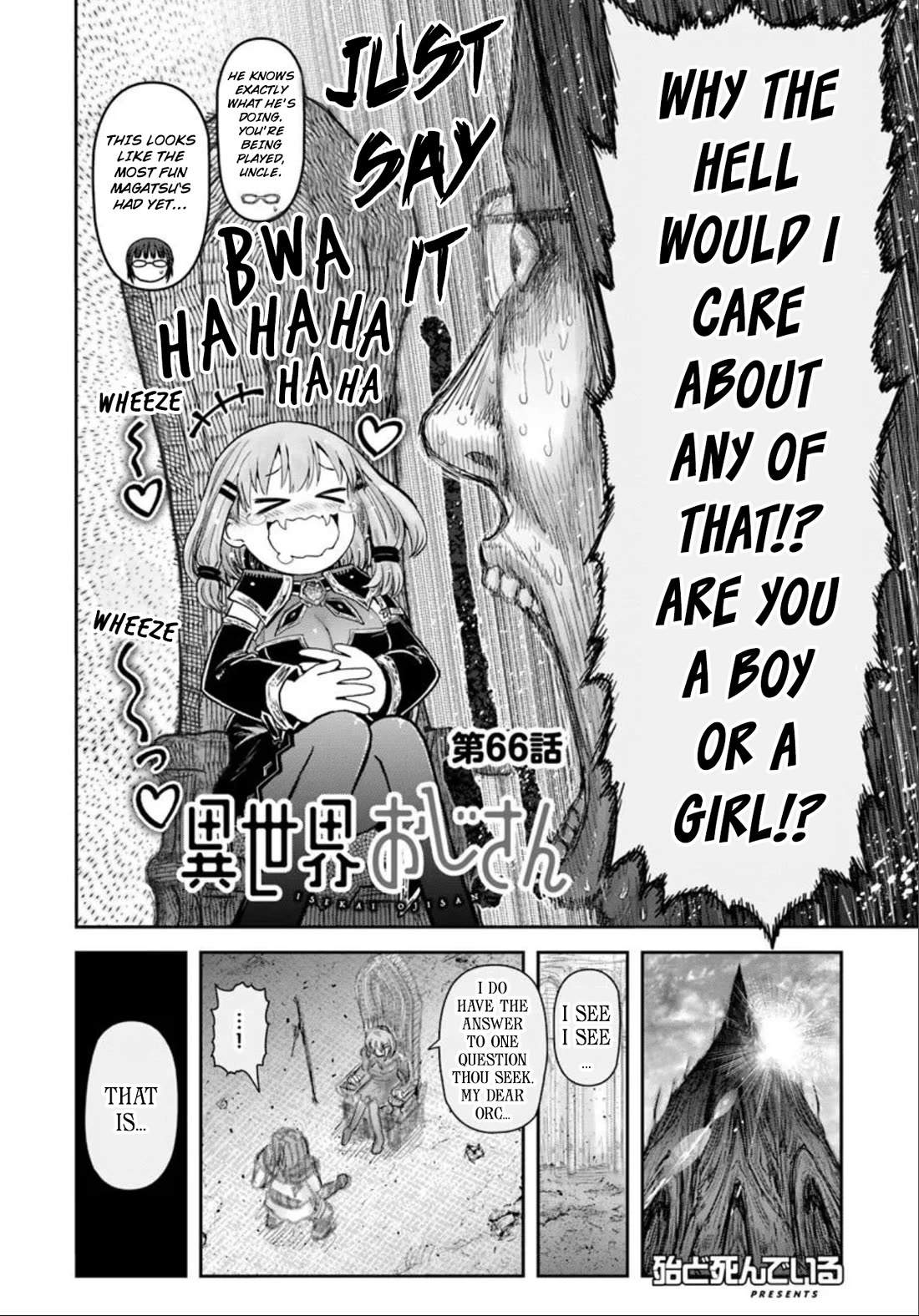 Isekai Ojisan Chapter 66 - Page 4