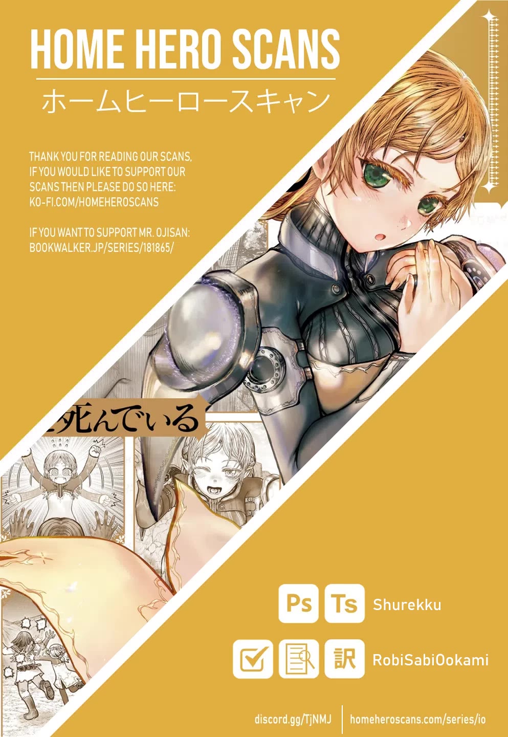 Isekai Ojisan Chapter 66 - Page 31