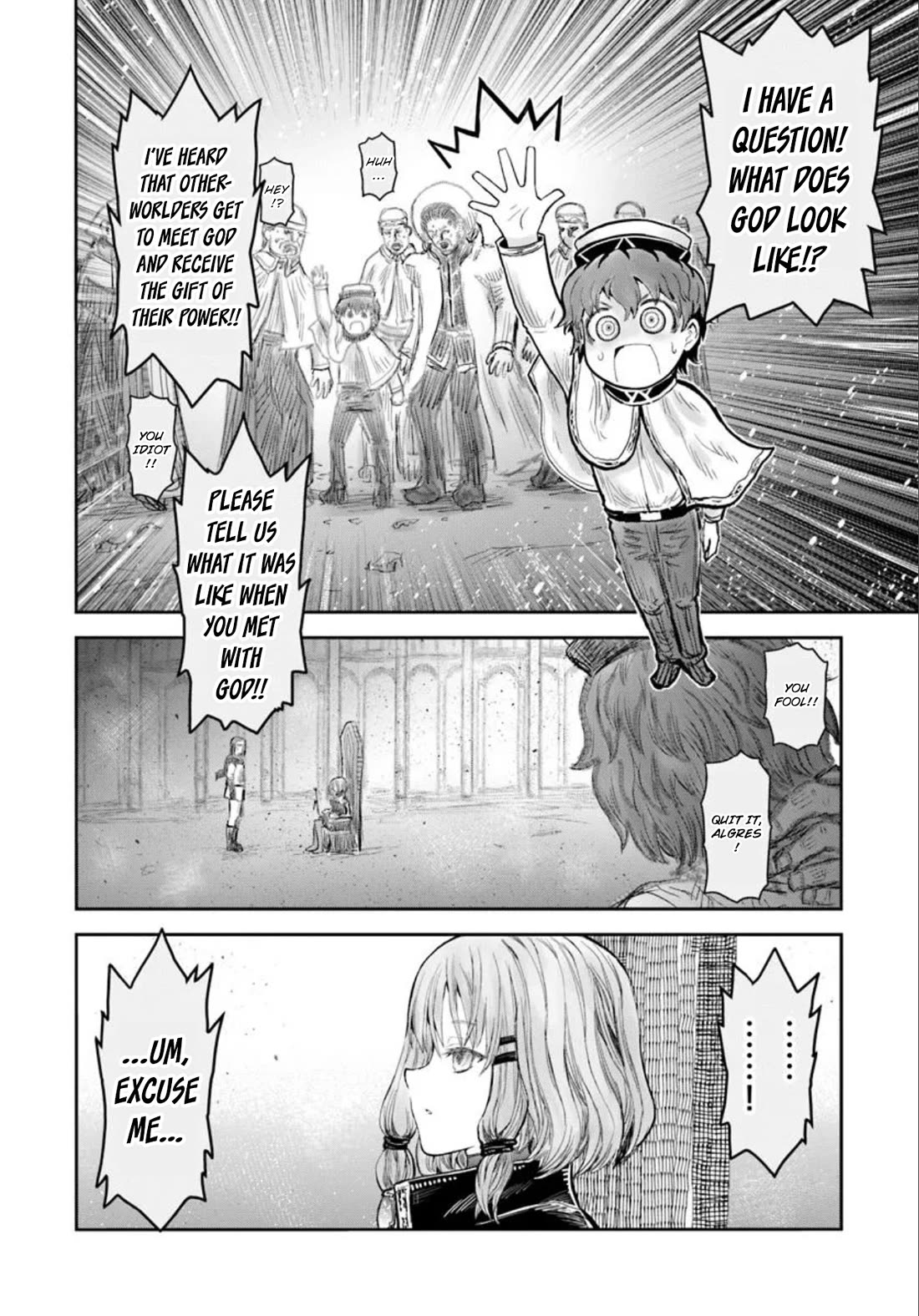 Isekai Ojisan Chapter 66 - Page 8