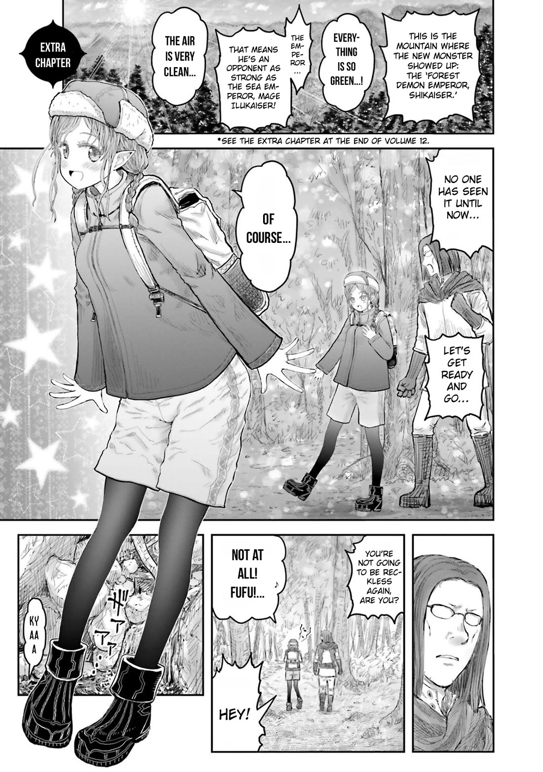 Isekai Ojisan Chapter 67.5 - Page 1