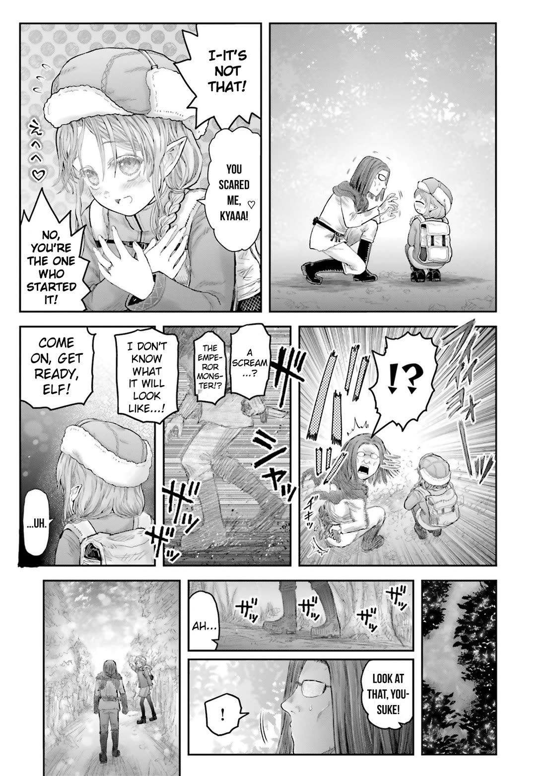 Isekai Ojisan Chapter 67.5 - Page 3