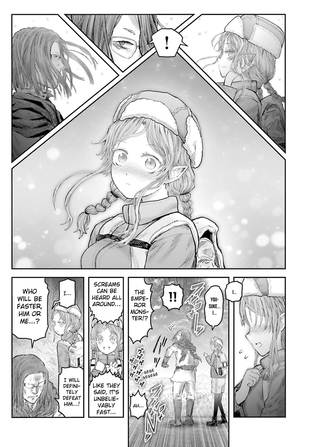 Isekai Ojisan Chapter 67.5 - Page 5