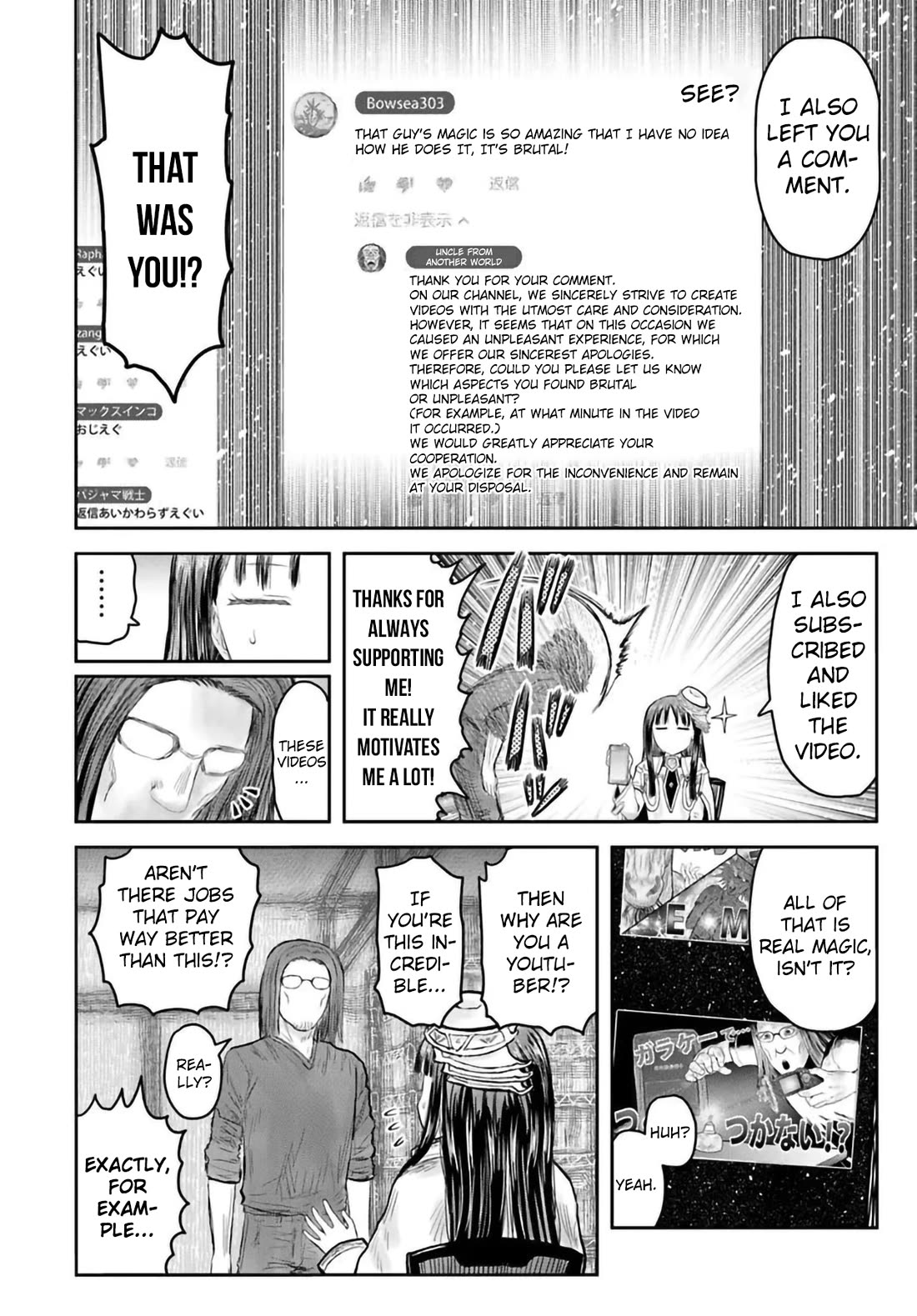 Isekai Ojisan Chapter 68 - Page 12