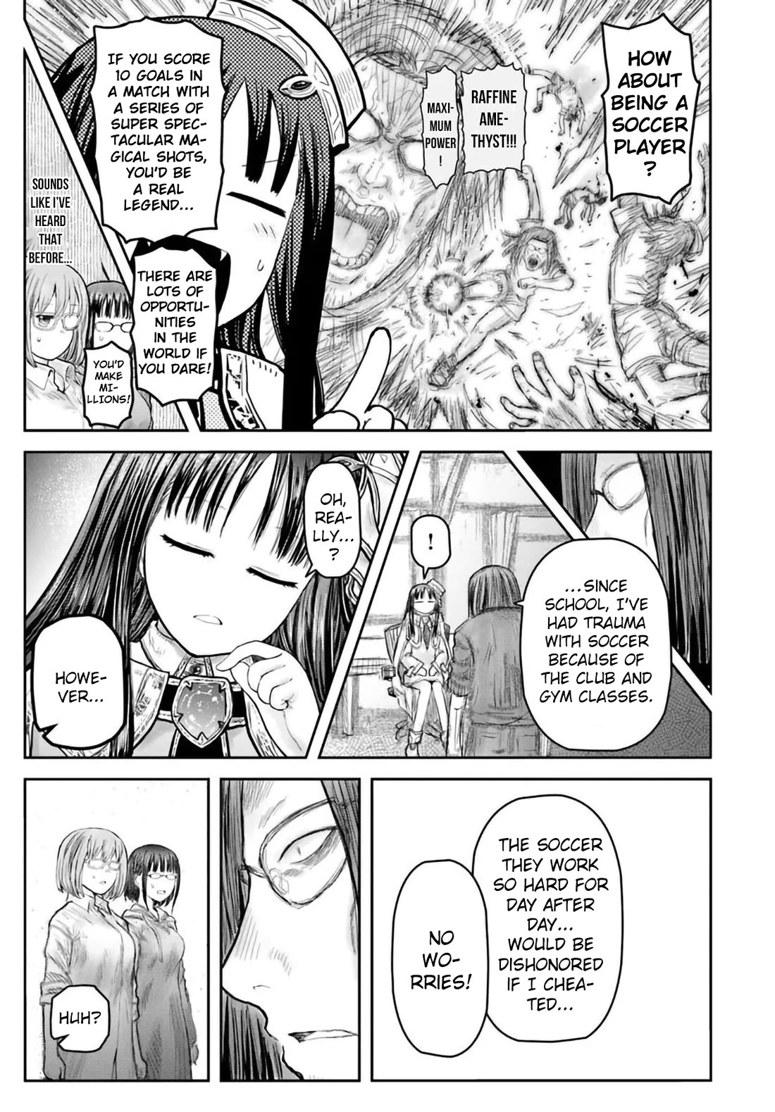 Isekai Ojisan Chapter 68 - Page 13