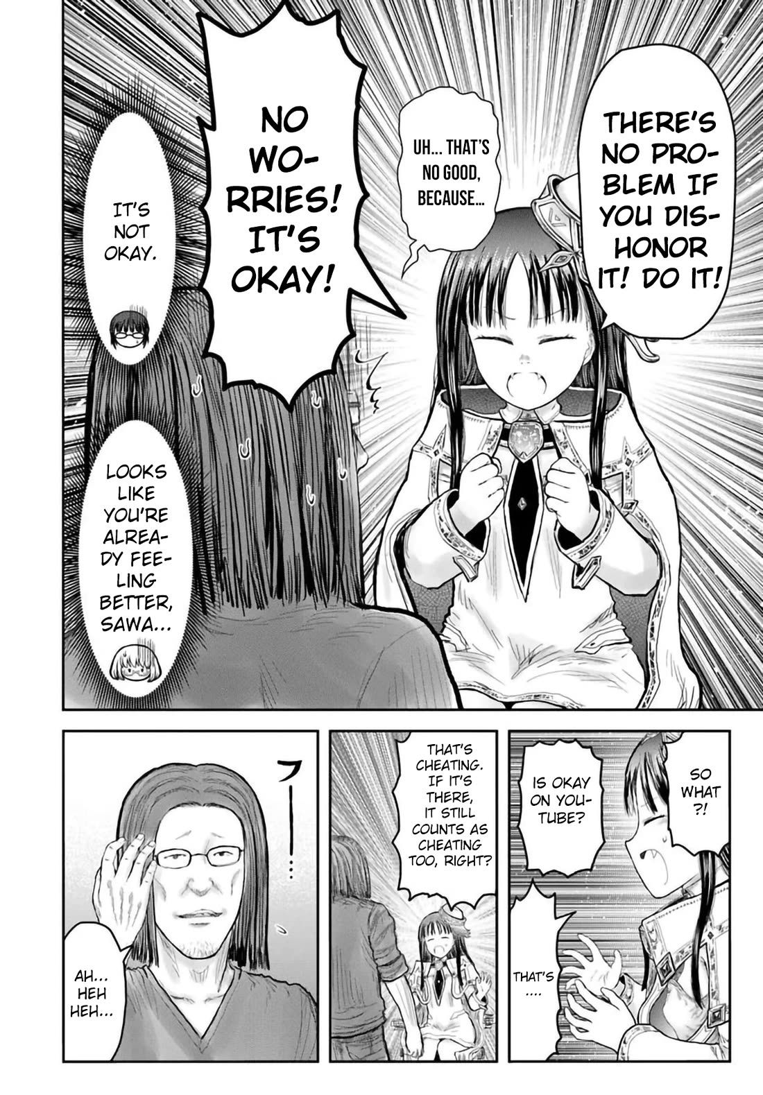 Isekai Ojisan Chapter 68 - Page 14