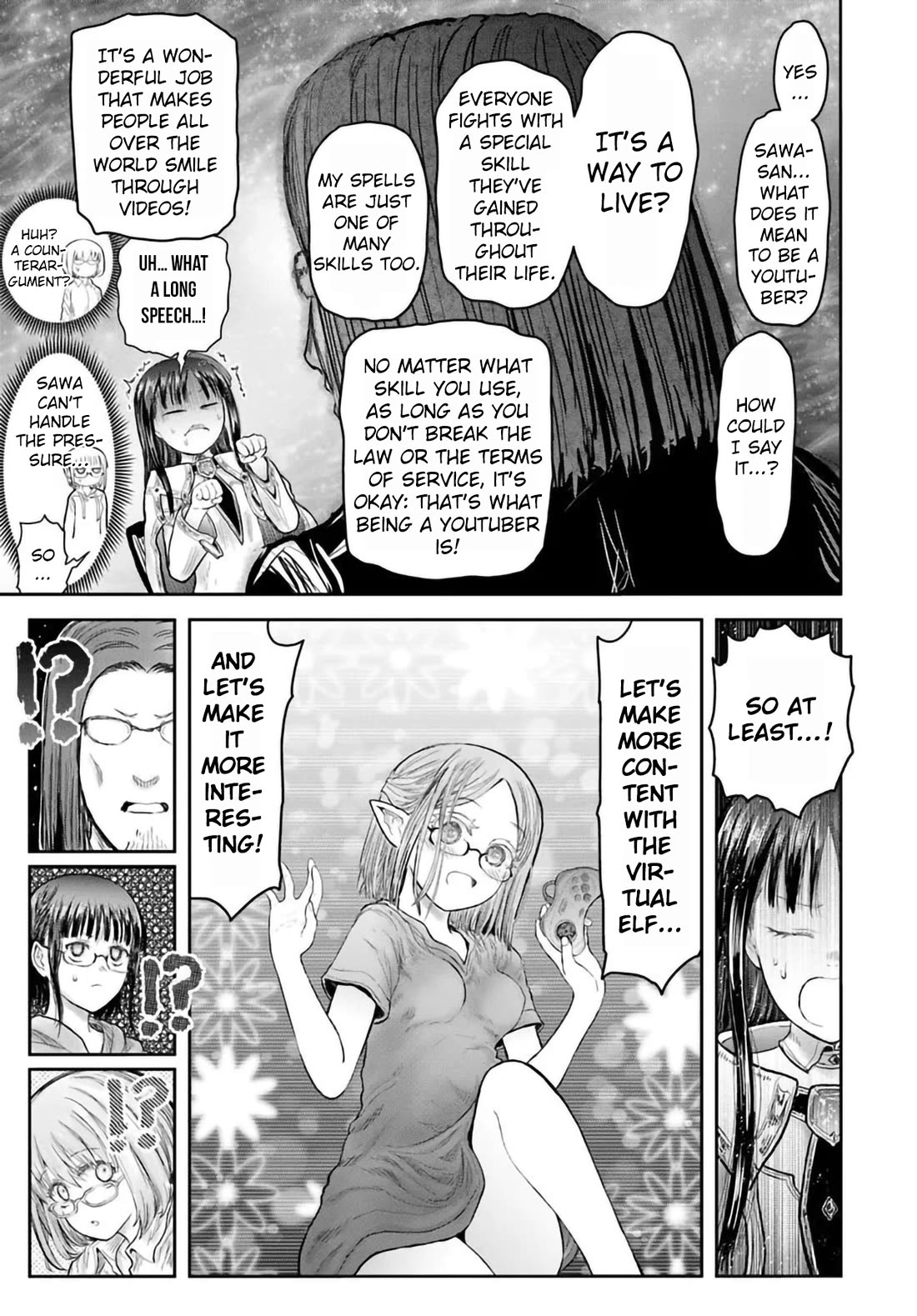 Isekai Ojisan Chapter 68 - Page 15