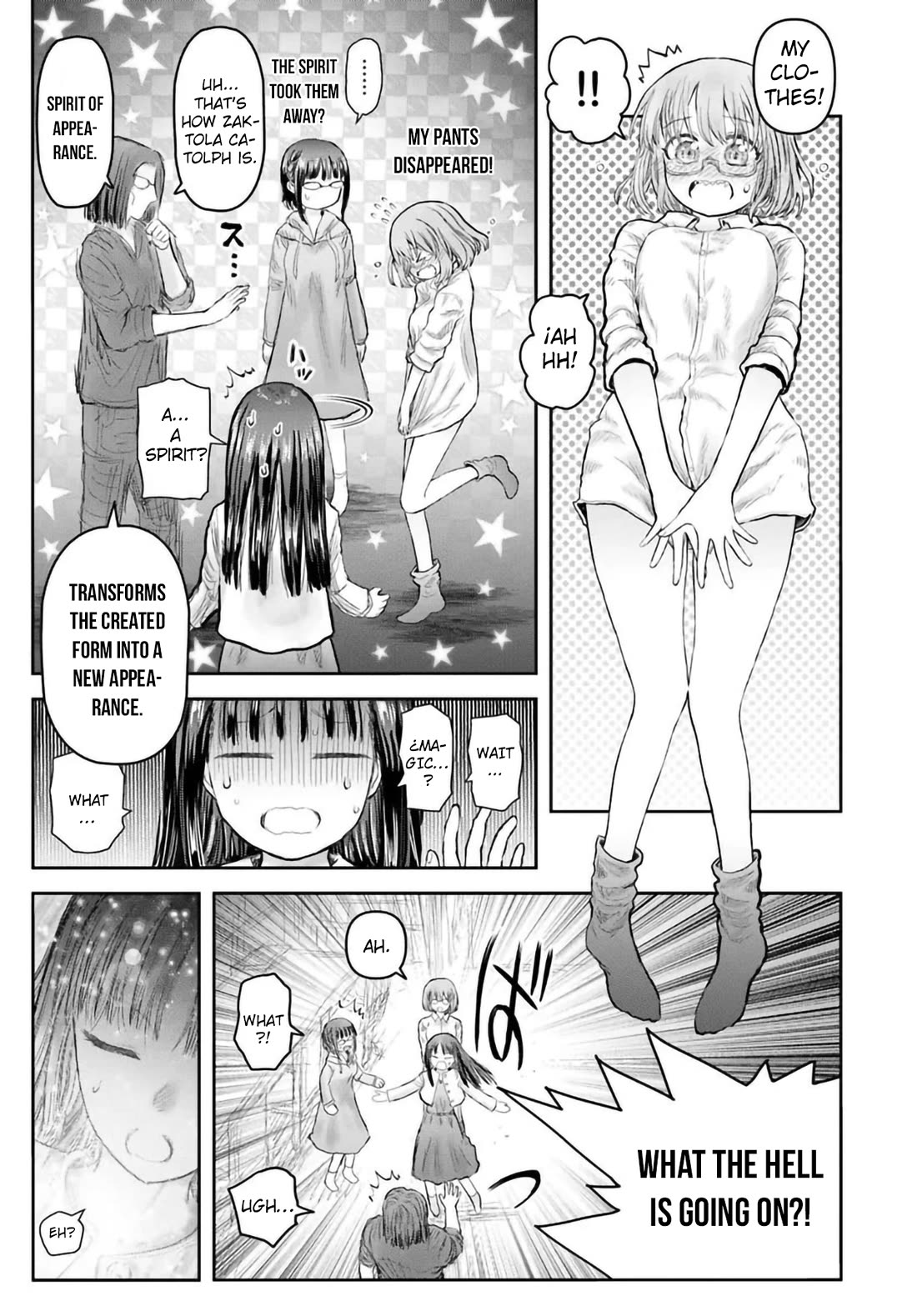 Isekai Ojisan Chapter 68 - Page 3