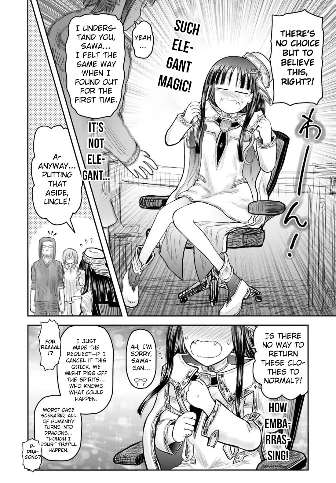 Isekai Ojisan Chapter 68 - Page 6