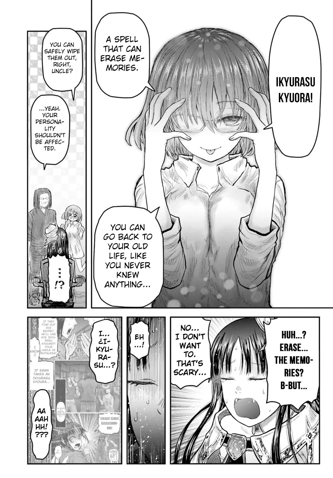 Isekai Ojisan Chapter 68 - Page 8