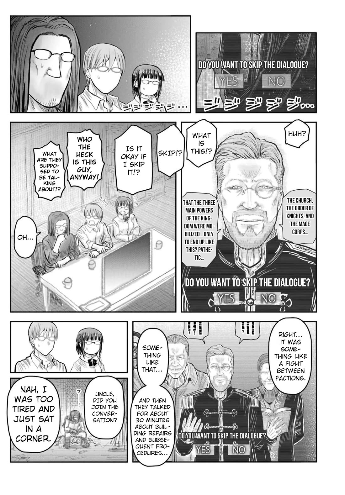 Isekai Ojisan Chapter 69 - Page 11