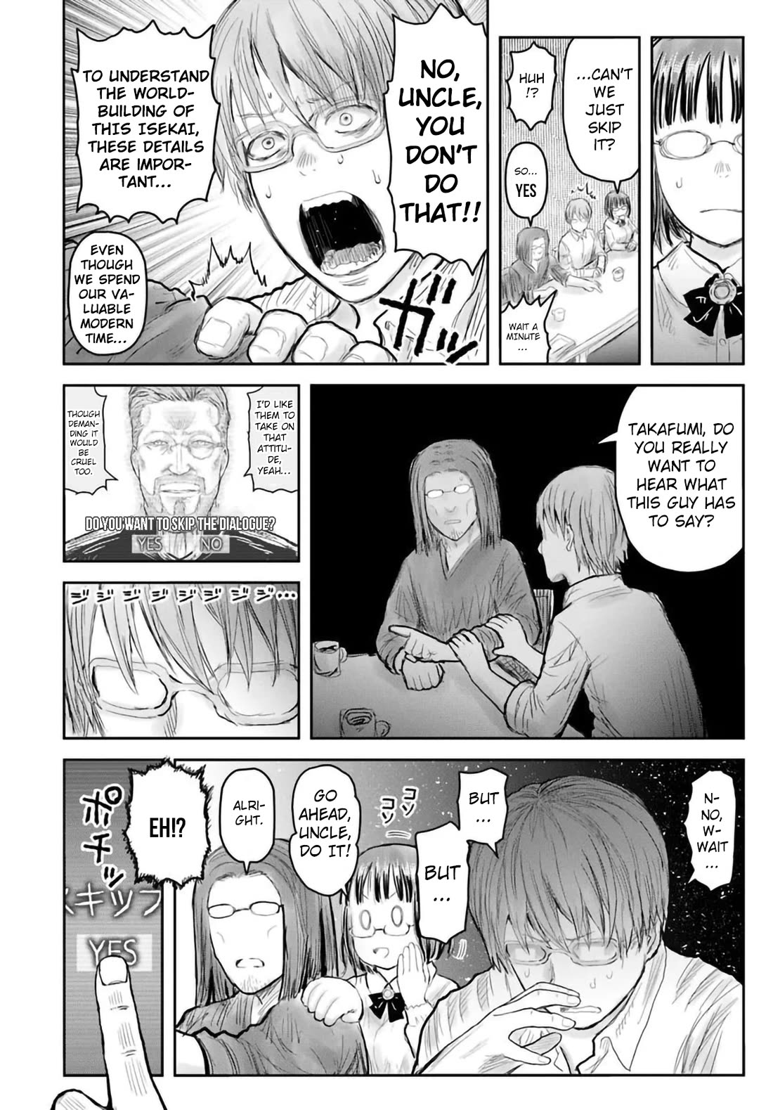 Isekai Ojisan Chapter 69 - Page 12