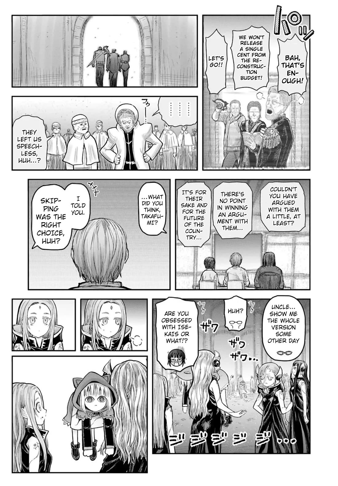 Isekai Ojisan Chapter 69 - Page 13