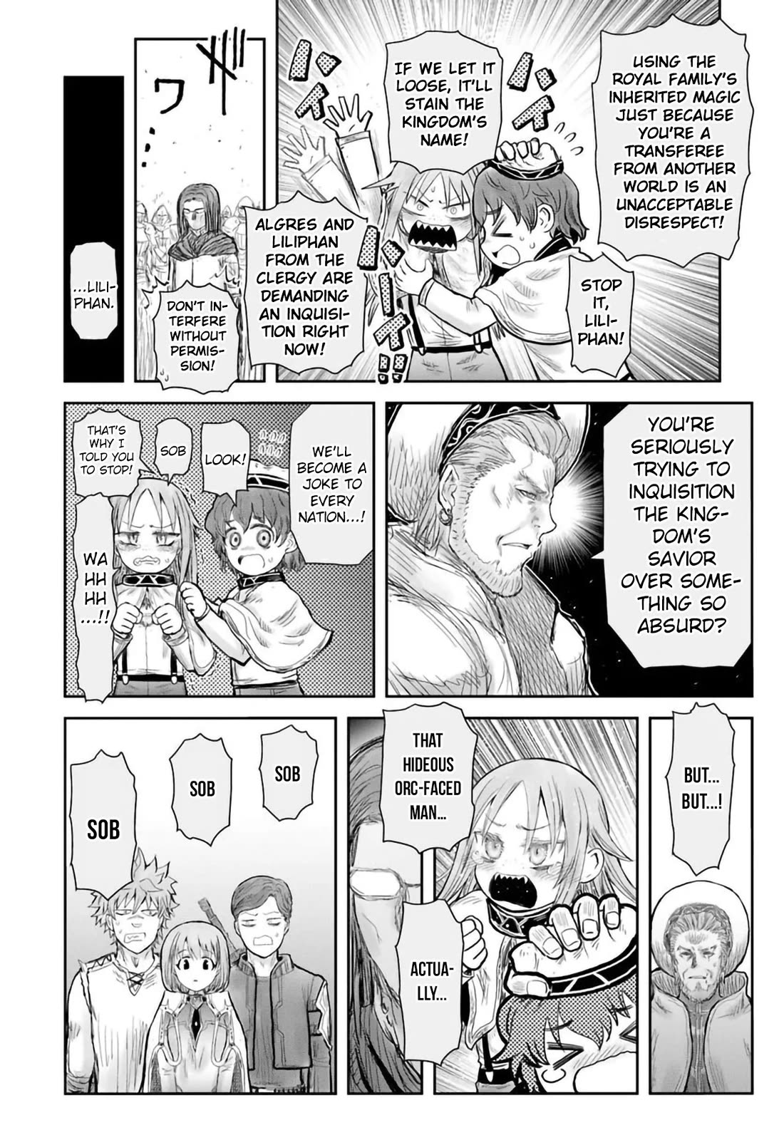 Isekai Ojisan Chapter 69 - Page 32