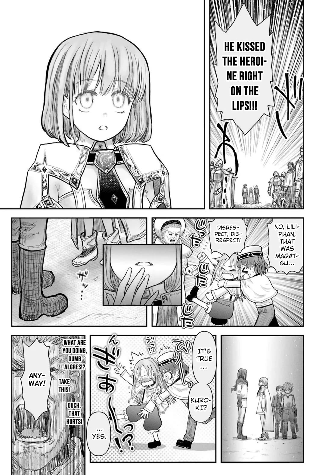 Isekai Ojisan Chapter 69 - Page 33