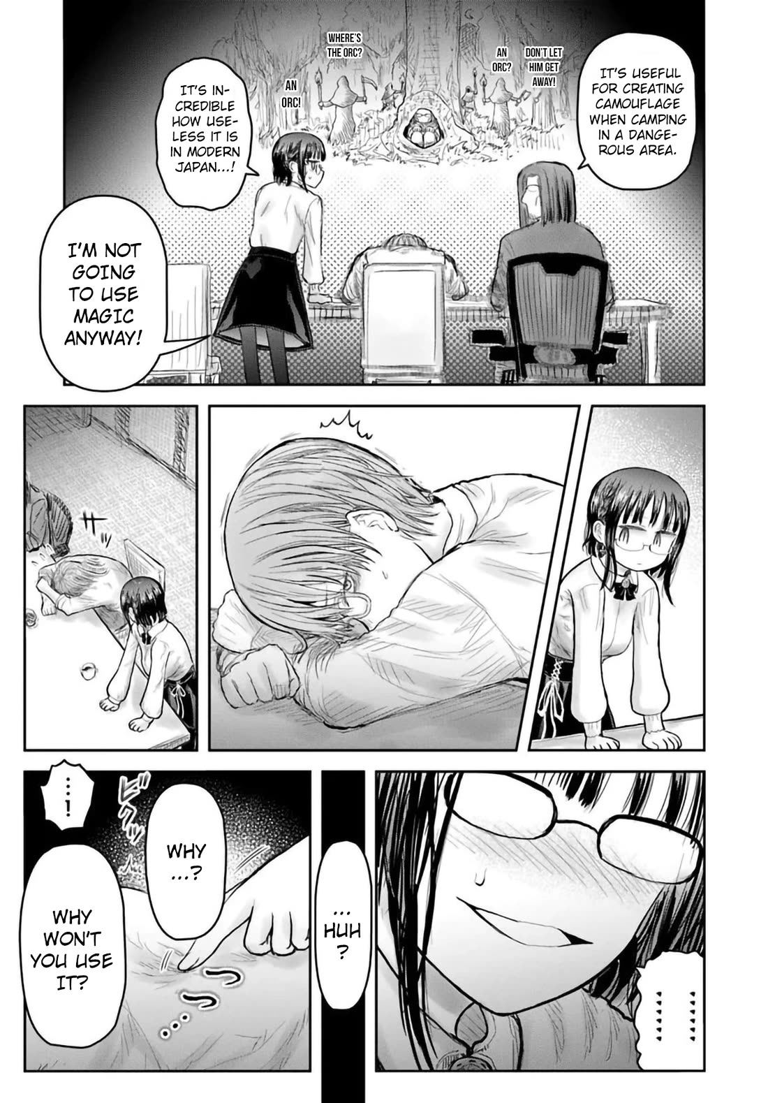 Isekai Ojisan Chapter 69 - Page 5