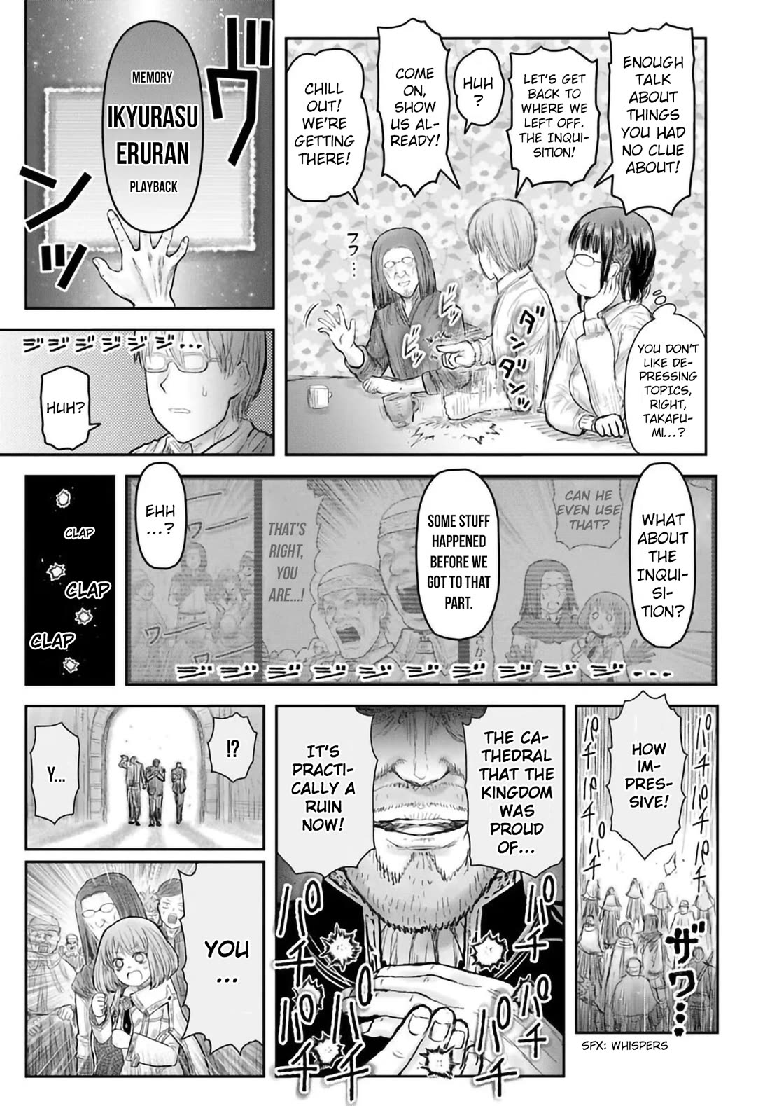 Isekai Ojisan Chapter 69 - Page 9