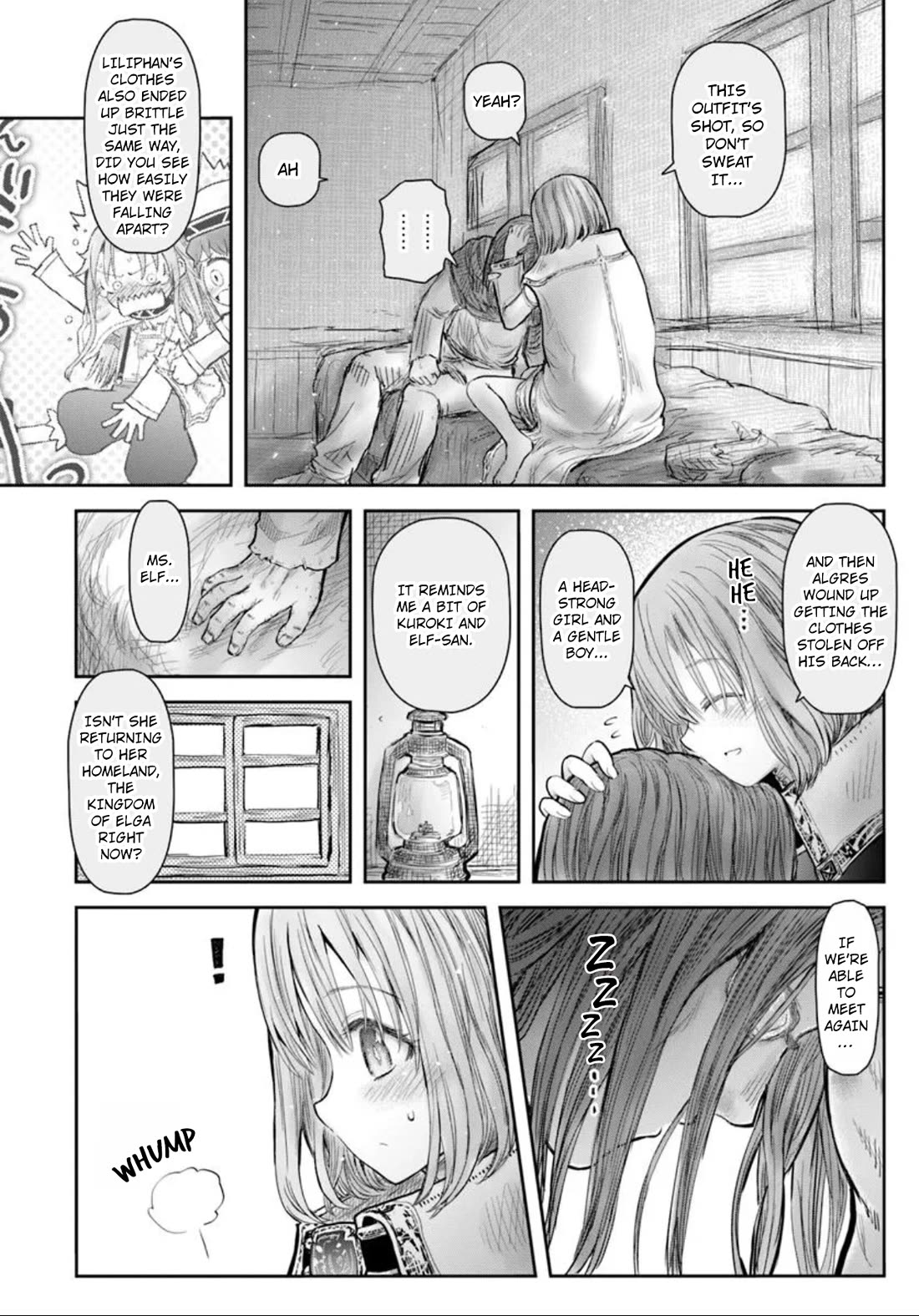 Isekai Ojisan Chapter 70 - Page 12