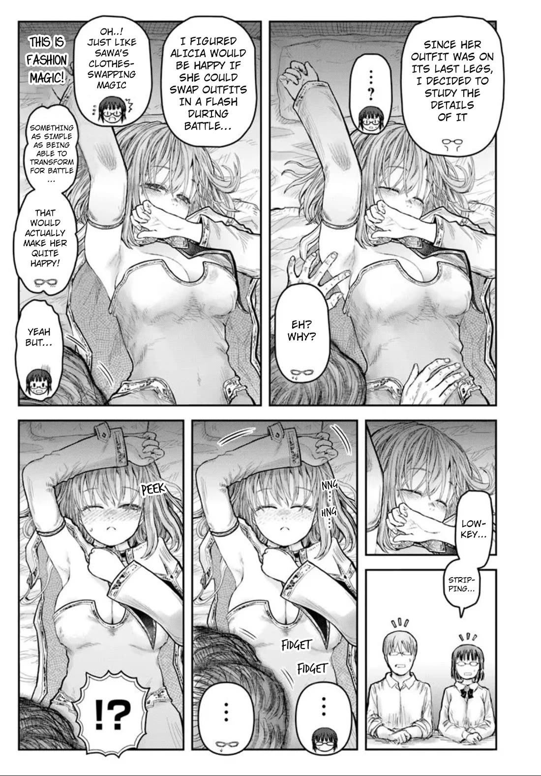 Isekai Ojisan Chapter 70 - Page 17