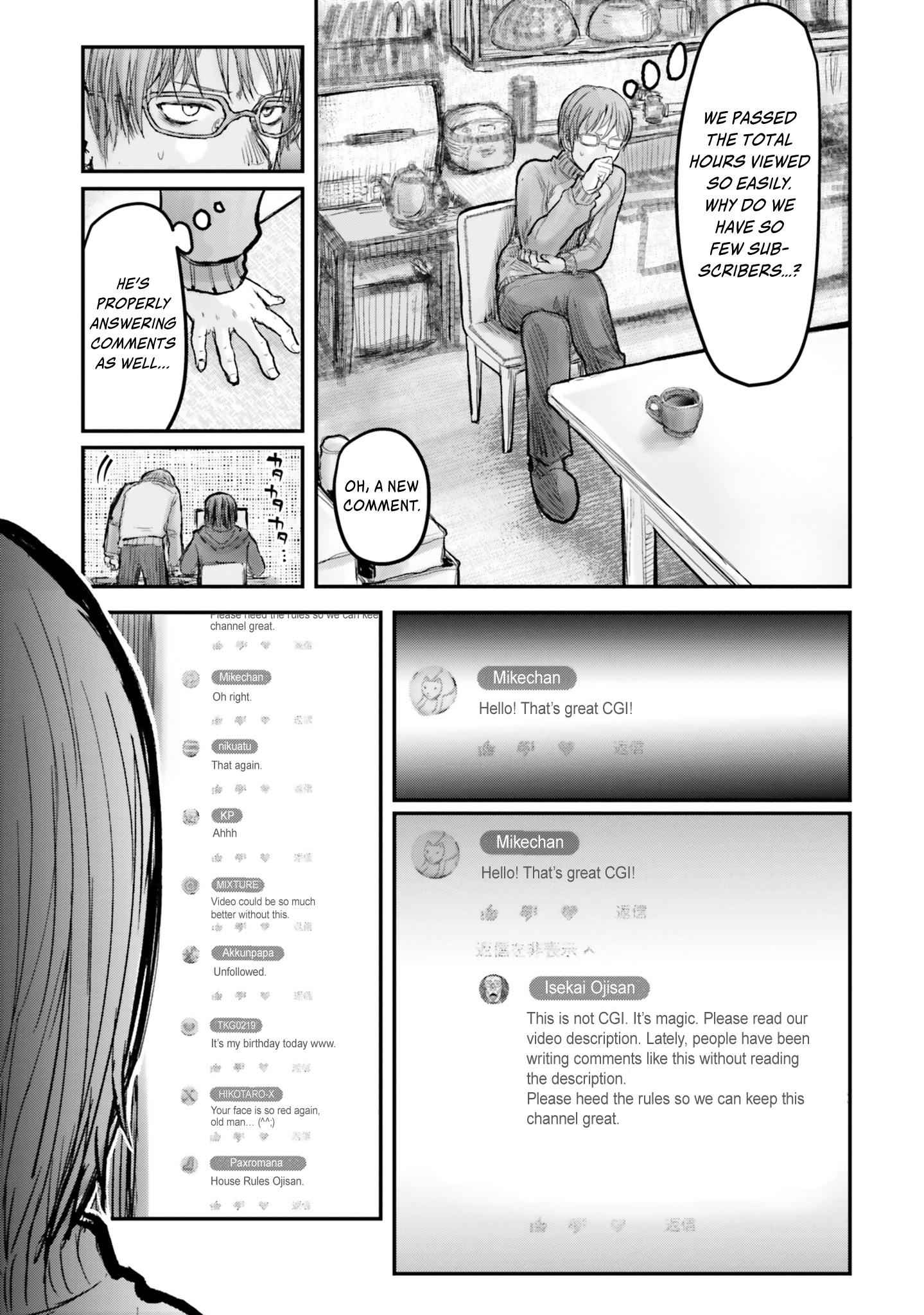 Isekai Ojisan Chapter 8 - Page 7