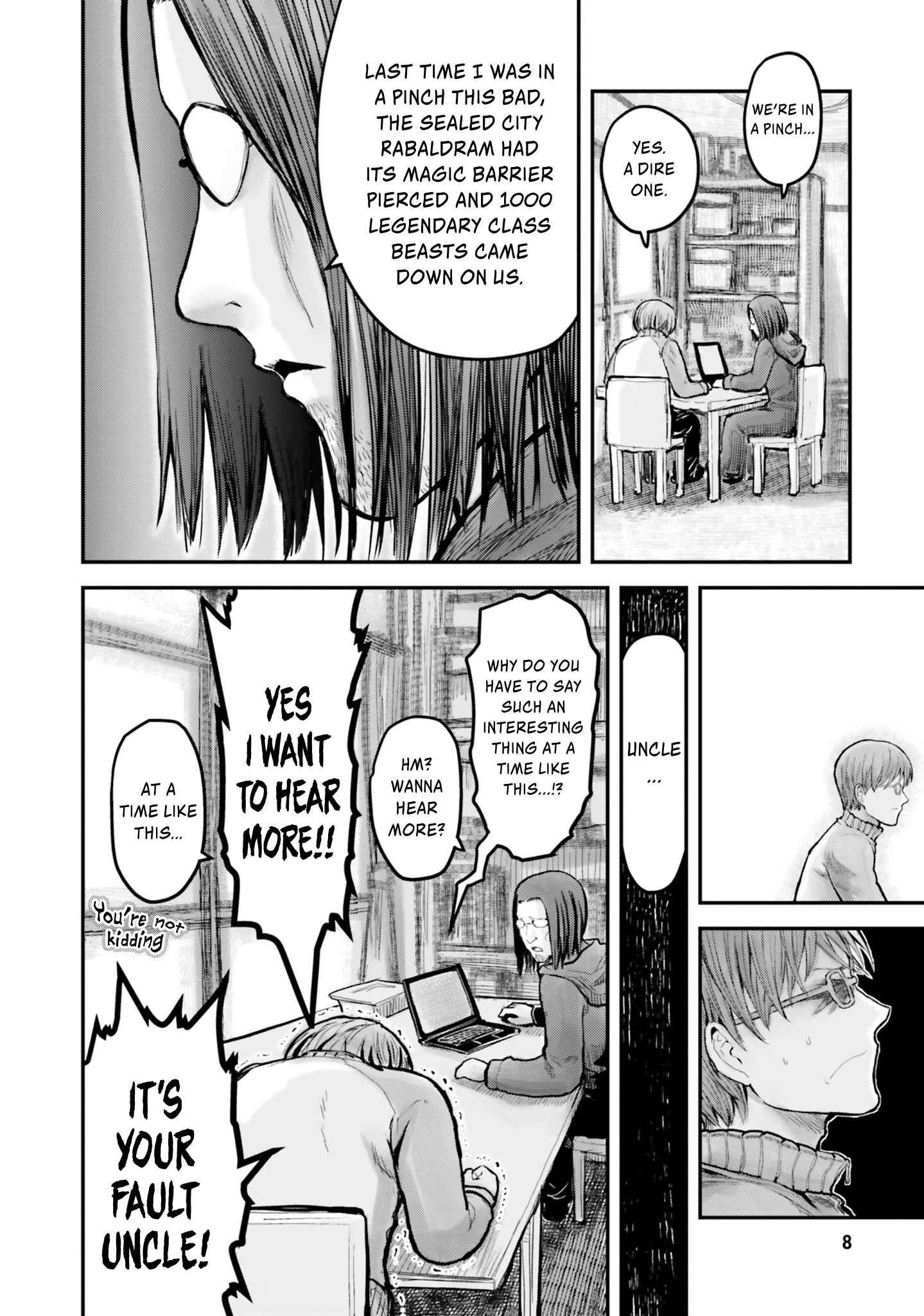 Isekai Ojisan Chapter 8 - Page 9