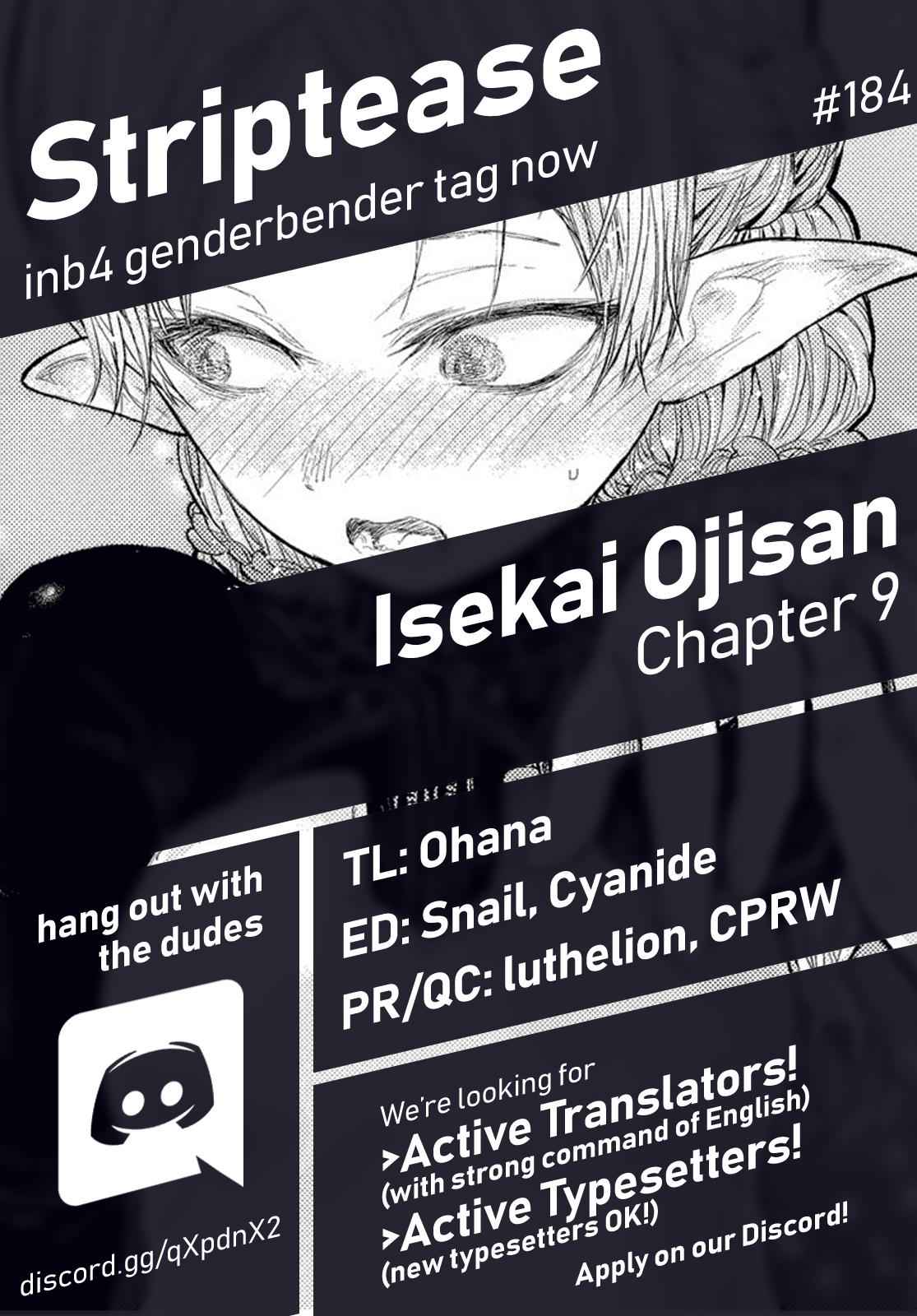 Isekai Ojisan Chapter 9 - Page 1