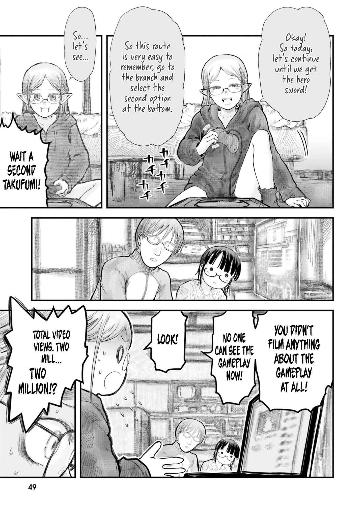 Isekai Ojisan Chapter 9 - Page 22