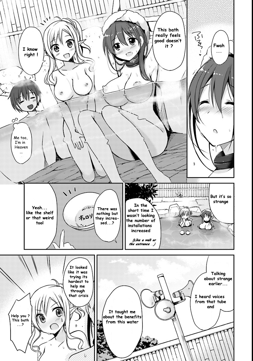 Isekai Onsen ni Tensei shita Ore no Kounou ga Tondemosugiru Chapter 1 - Page 22