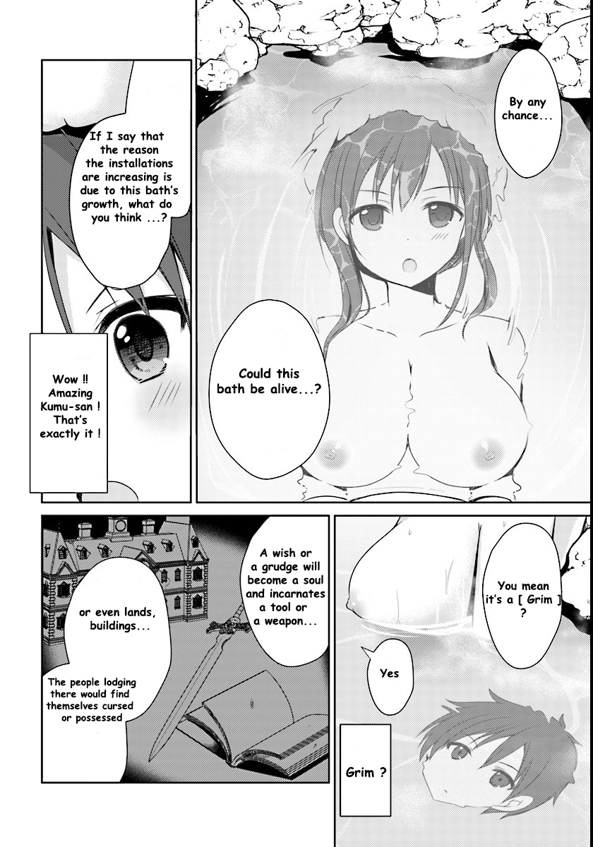 Isekai Onsen ni Tensei shita Ore no Kounou ga Tondemosugiru Chapter 1 - Page 23