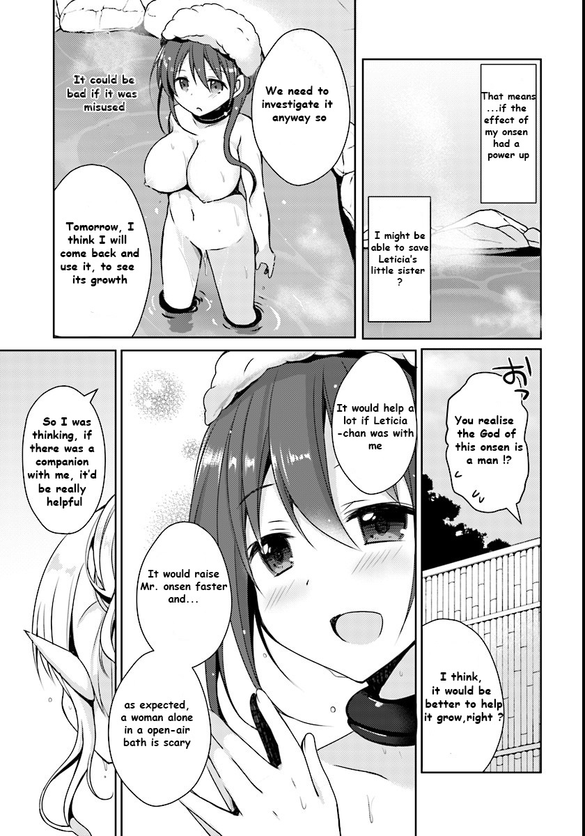 Isekai Onsen ni Tensei shita Ore no Kounou ga Tondemosugiru Chapter 1 - Page 30