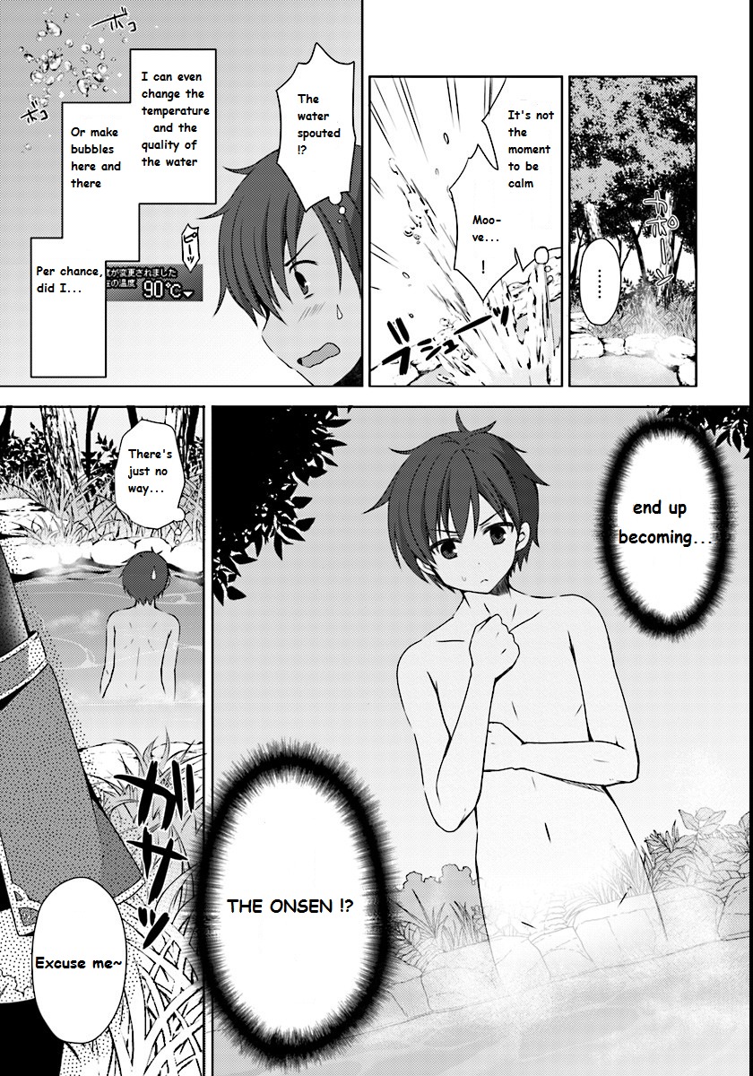 Isekai Onsen ni Tensei shita Ore no Kounou ga Tondemosugiru Chapter 1 - Page 6