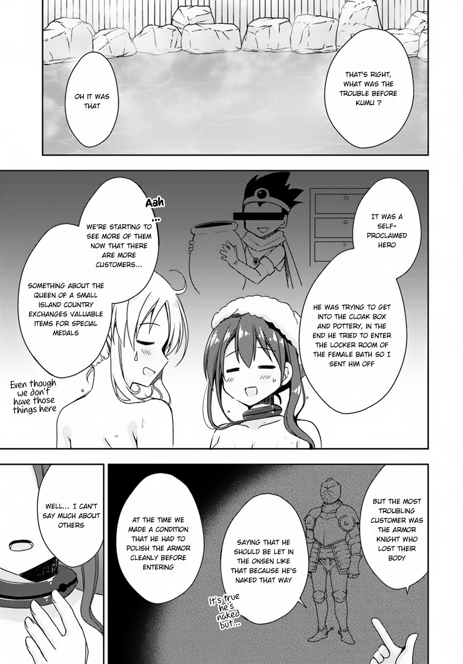 Isekai Onsen ni Tensei shita Ore no Kounou ga Tondemosugiru Chapter 10 - Page 23