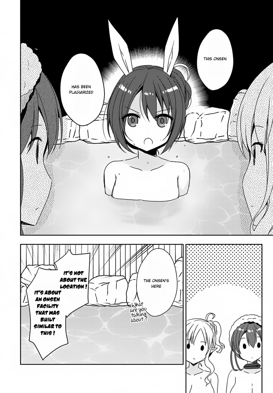 Isekai Onsen ni Tensei shita Ore no Kounou ga Tondemosugiru Chapter 10 - Page 28