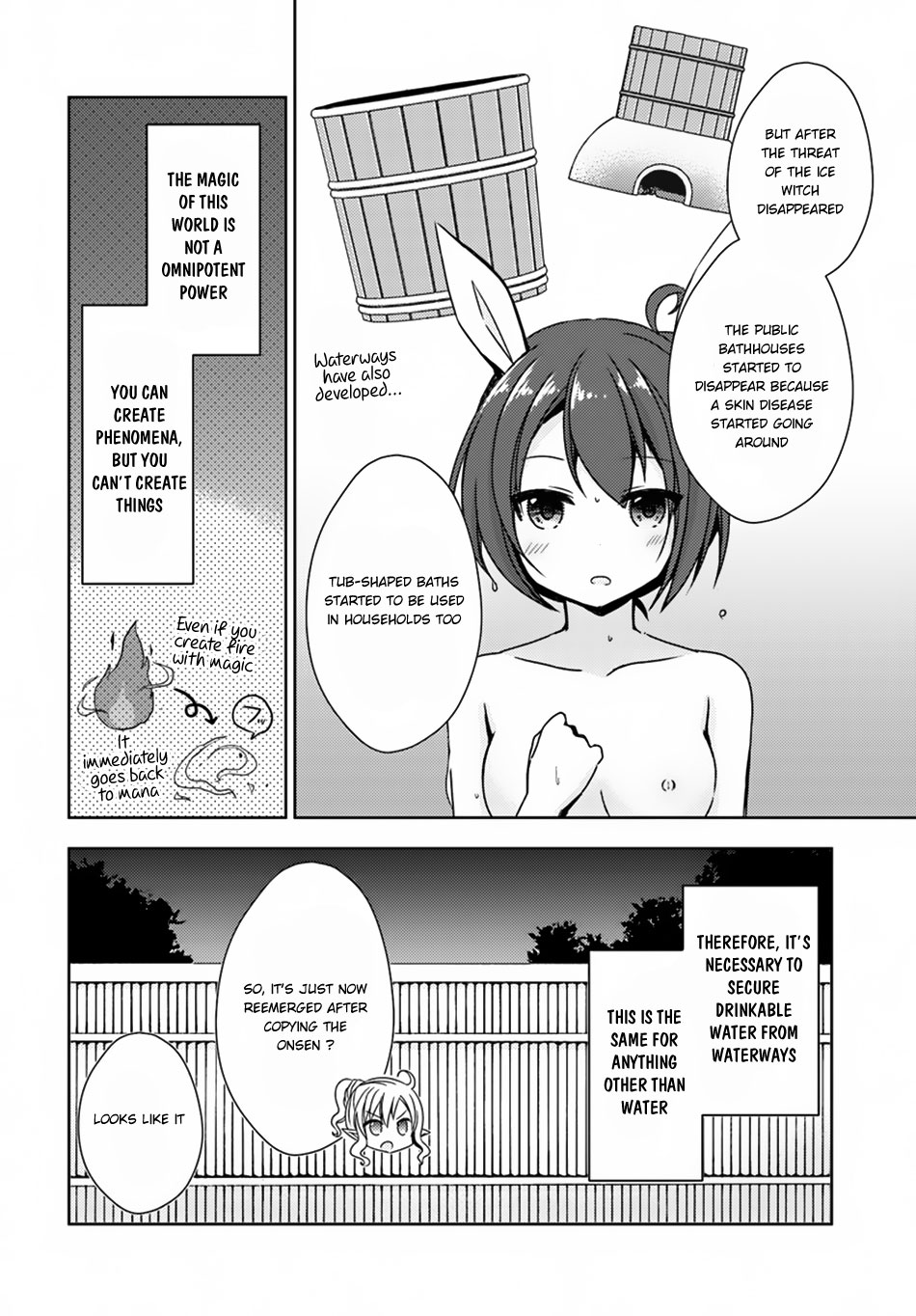 Isekai Onsen ni Tensei shita Ore no Kounou ga Tondemosugiru Chapter 10 - Page 30