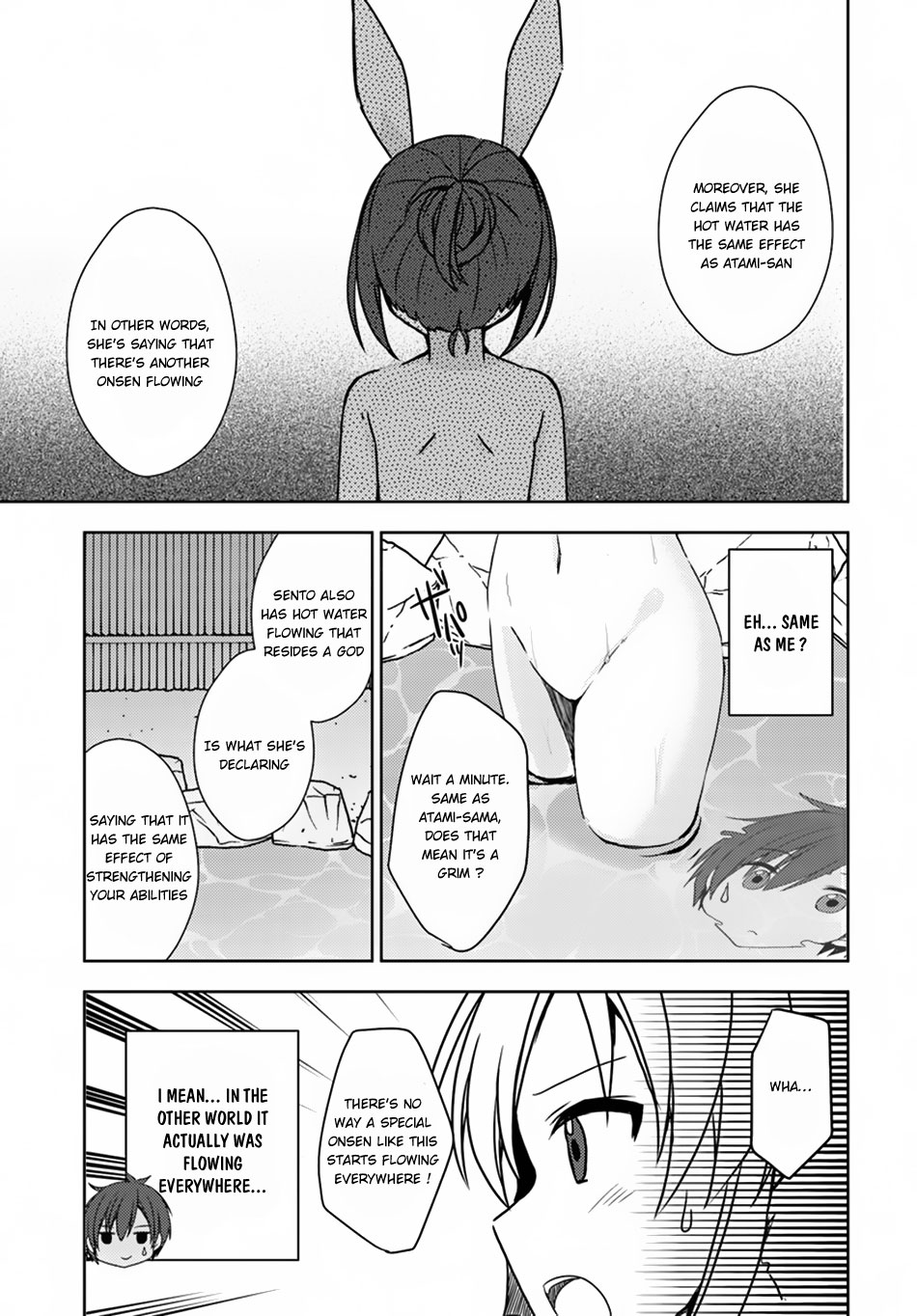 Isekai Onsen ni Tensei shita Ore no Kounou ga Tondemosugiru Chapter 10 - Page 31