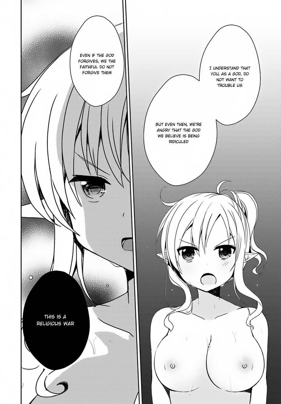 Isekai Onsen ni Tensei shita Ore no Kounou ga Tondemosugiru Chapter 10 - Page 34