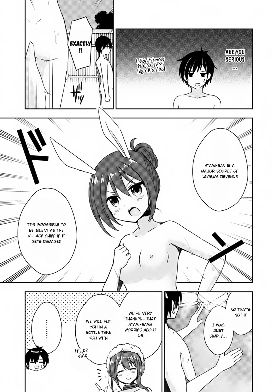 Isekai Onsen ni Tensei shita Ore no Kounou ga Tondemosugiru Chapter 10 - Page 35