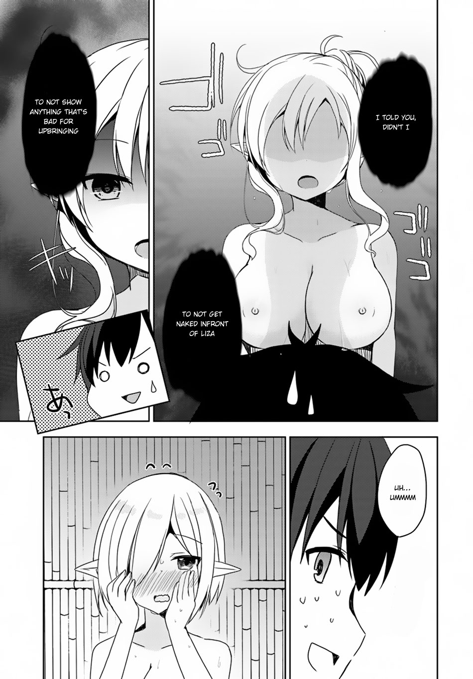 Isekai Onsen ni Tensei shita Ore no Kounou ga Tondemosugiru Chapter 10 - Page 37