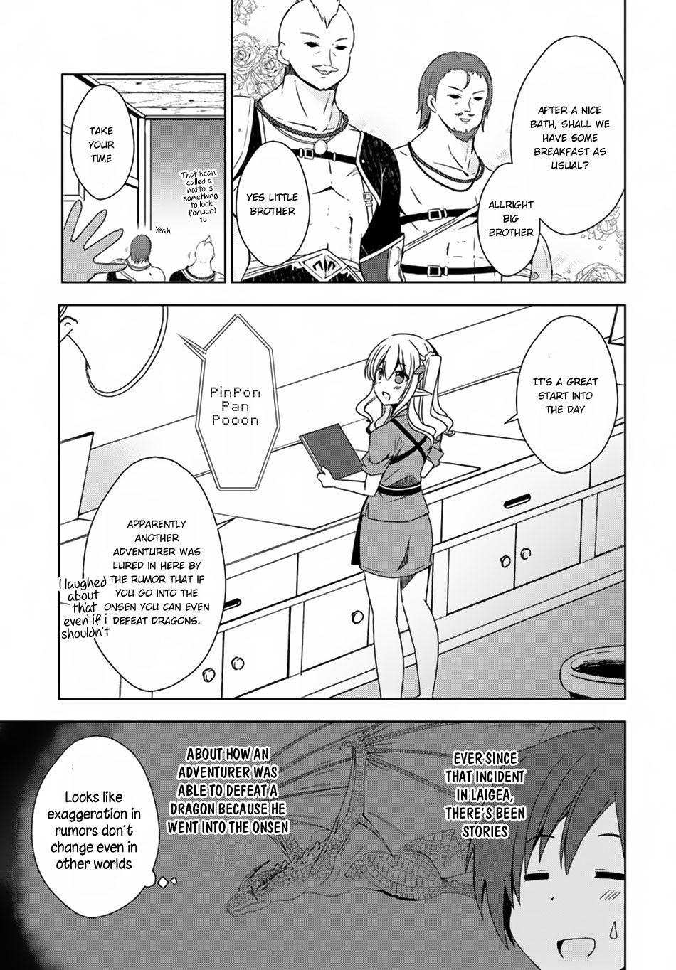 Isekai Onsen ni Tensei shita Ore no Kounou ga Tondemosugiru Chapter 10 - Page 6
