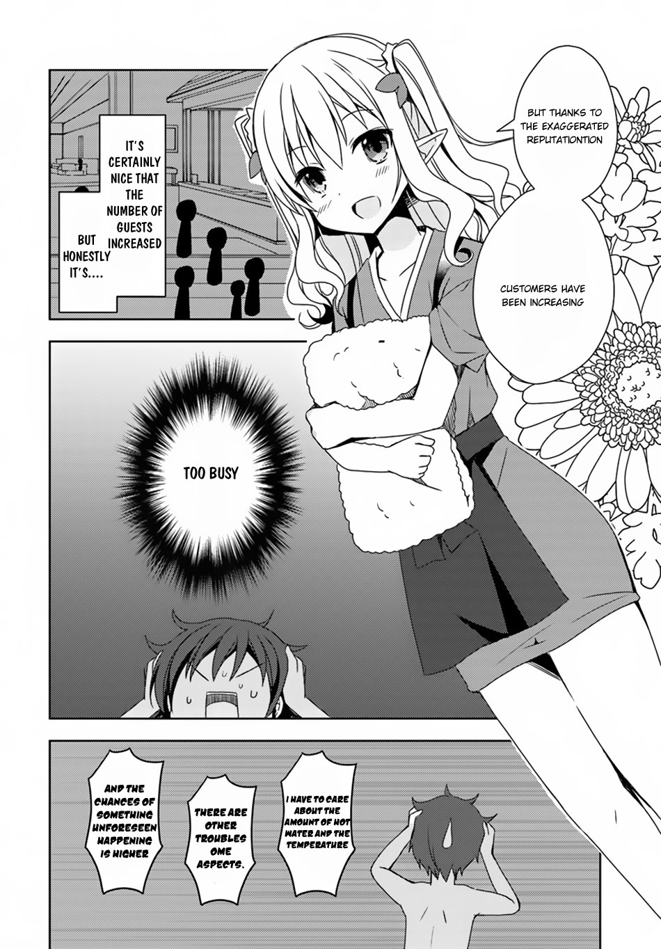 Isekai Onsen ni Tensei shita Ore no Kounou ga Tondemosugiru Chapter 10 - Page 7