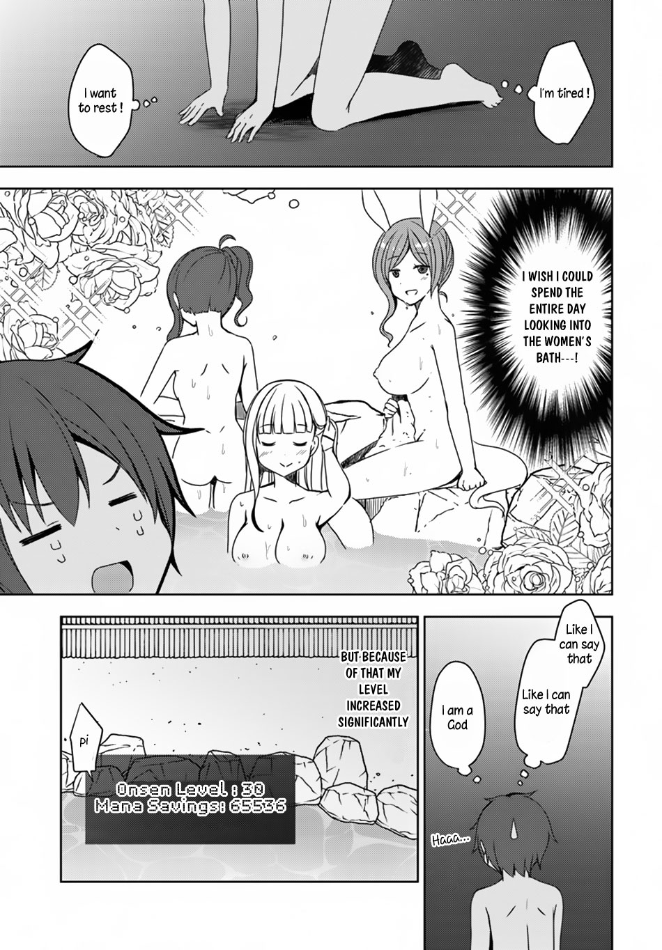 Isekai Onsen ni Tensei shita Ore no Kounou ga Tondemosugiru Chapter 10 - Page 8