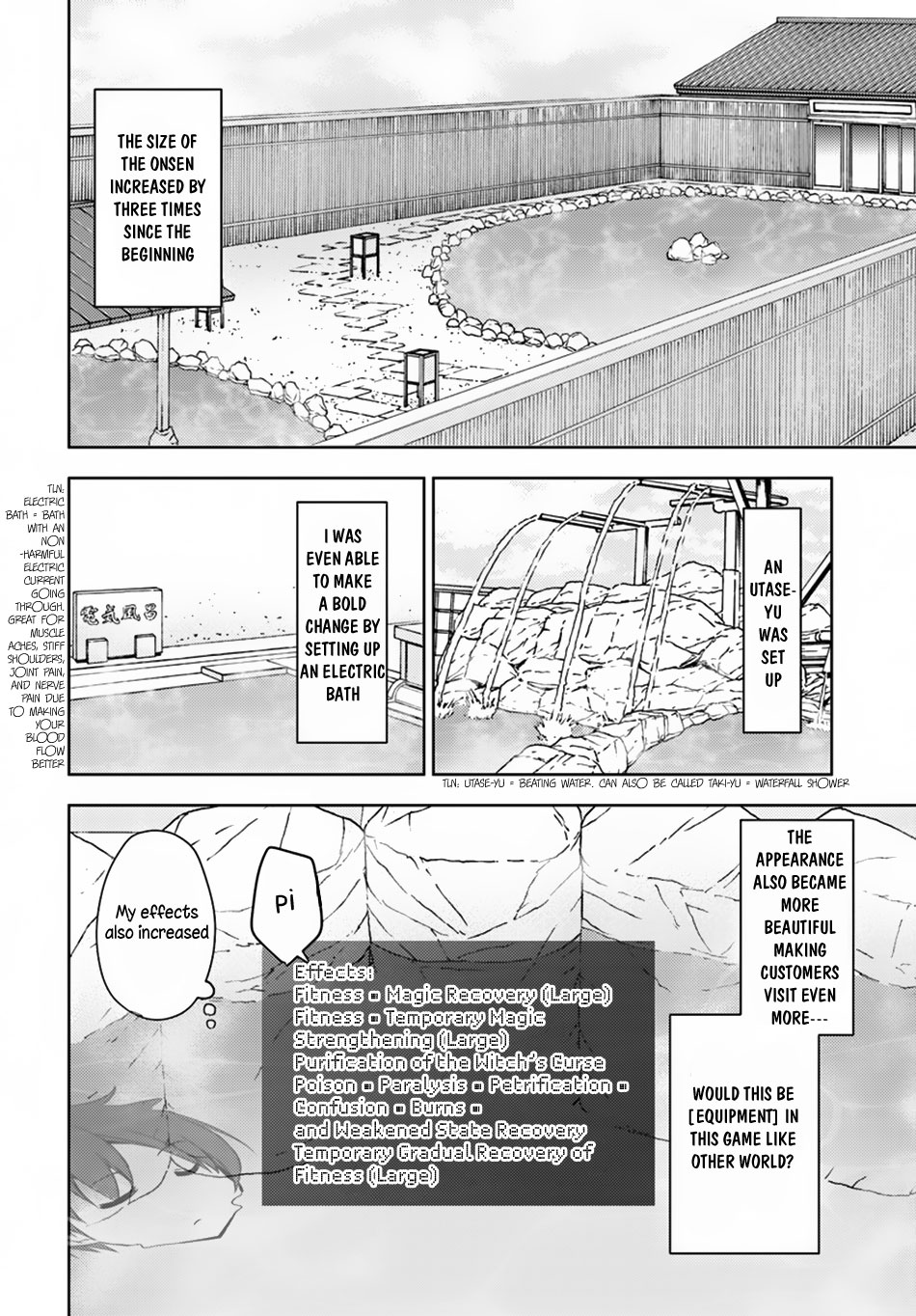 Isekai Onsen ni Tensei shita Ore no Kounou ga Tondemosugiru Chapter 10 - Page 9