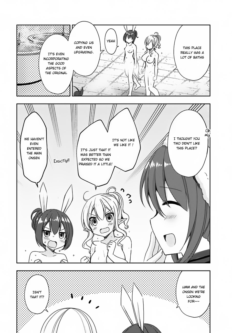 Isekai Onsen ni Tensei shita Ore no Kounou ga Tondemosugiru Chapter 11 - Page 18