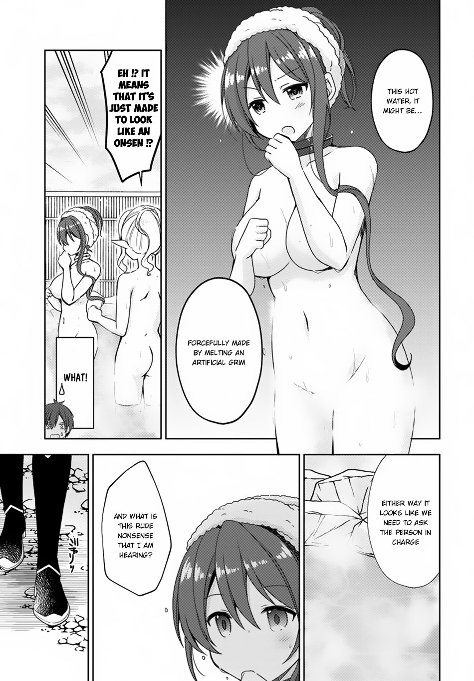 Isekai Onsen ni Tensei shita Ore no Kounou ga Tondemosugiru Chapter 11 - Page 21