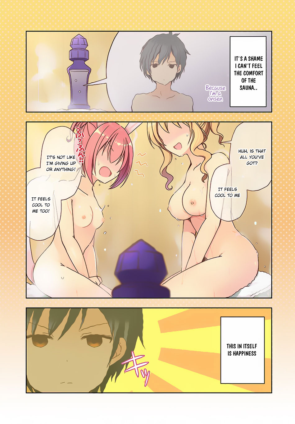 Isekai Onsen ni Tensei shita Ore no Kounou ga Tondemosugiru Chapter 11 - Page 4